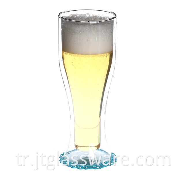 Glass Beer Cup